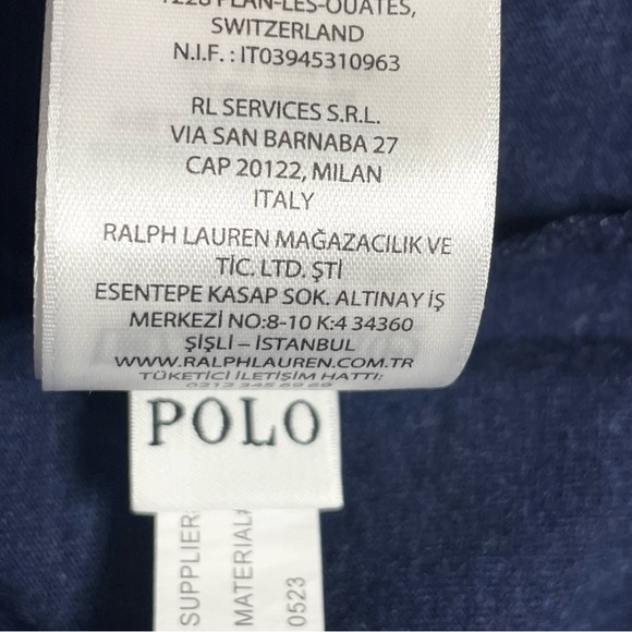 POLO RALPH LAUREN Boy’s cotton Jersey Crew Neck Tee Short Sleeve T-Shirt - Picture 6 of 6